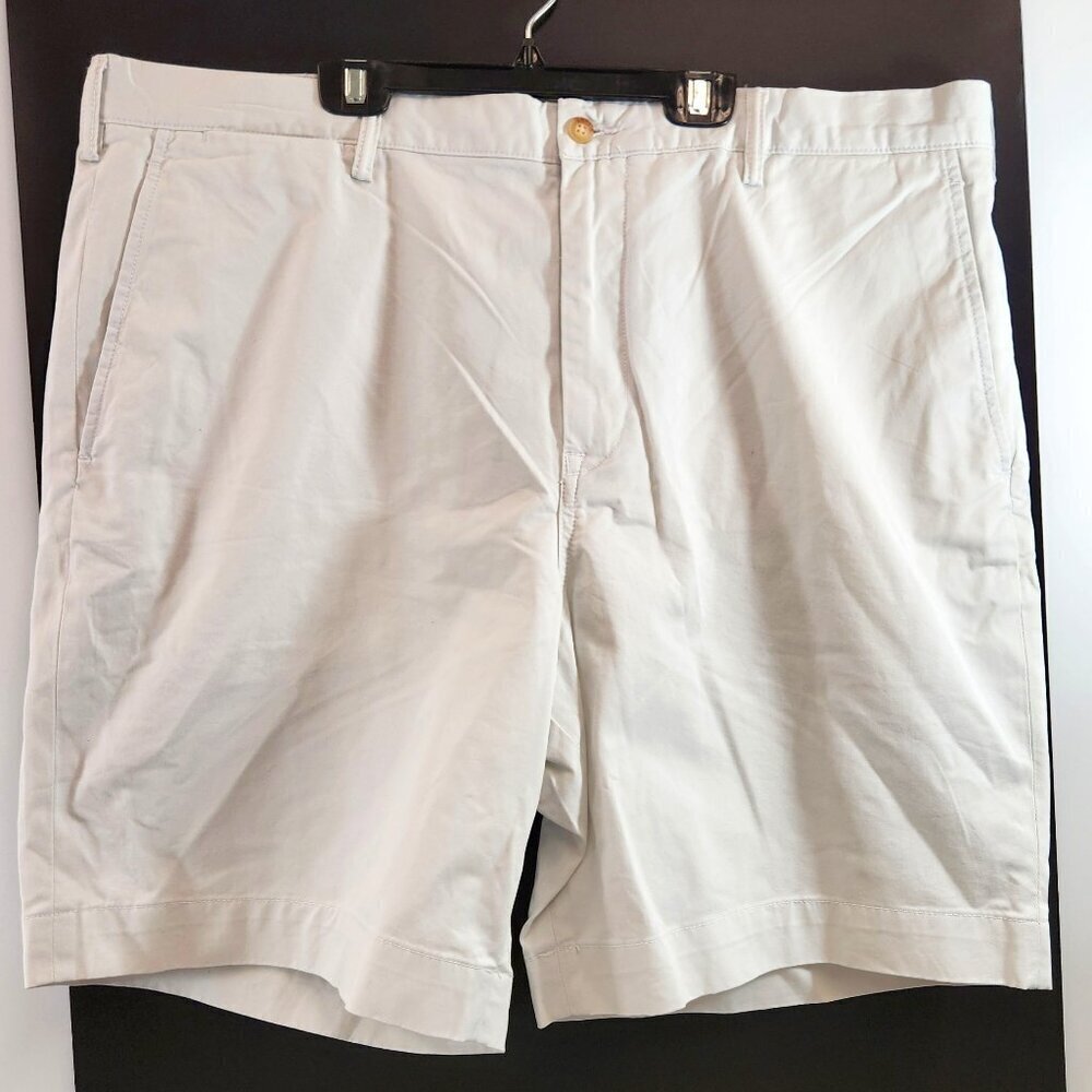 Polo Ralph Lauren Mens Chino 9" Short Size 40 White